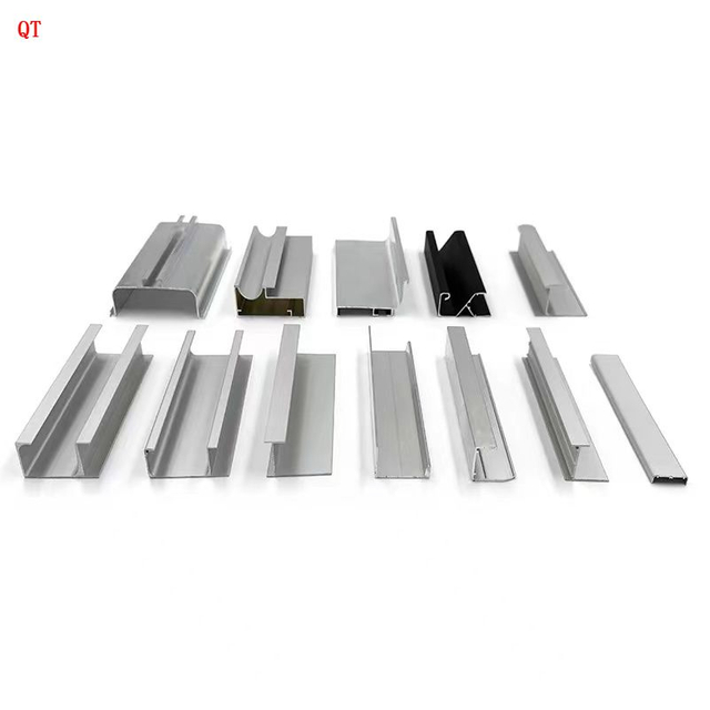 100mm 200mm 300mm hot sale 10 pcs Aluminum Profile 2020 Aluminum Profile Linear Rail