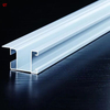 white Aluminum roller shutter profile aluminum windows and doors profile