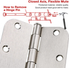 Spot Goods floor 1/4 inch cabinet door hinges and chrome interior door hydraulic e type hinge&vertical parallel door hinges
