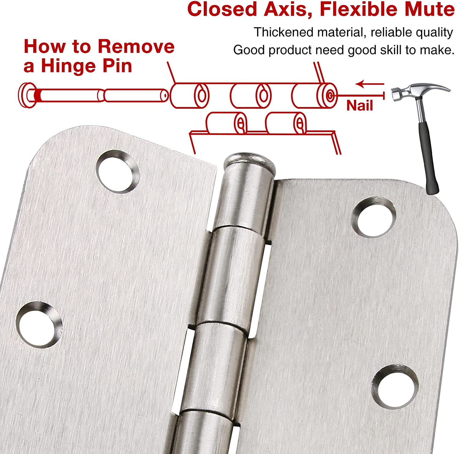 Spot Goods floor 1/4 inch cabinet door hinges and chrome interior door hydraulic e type hinge&vertical parallel door hinges
