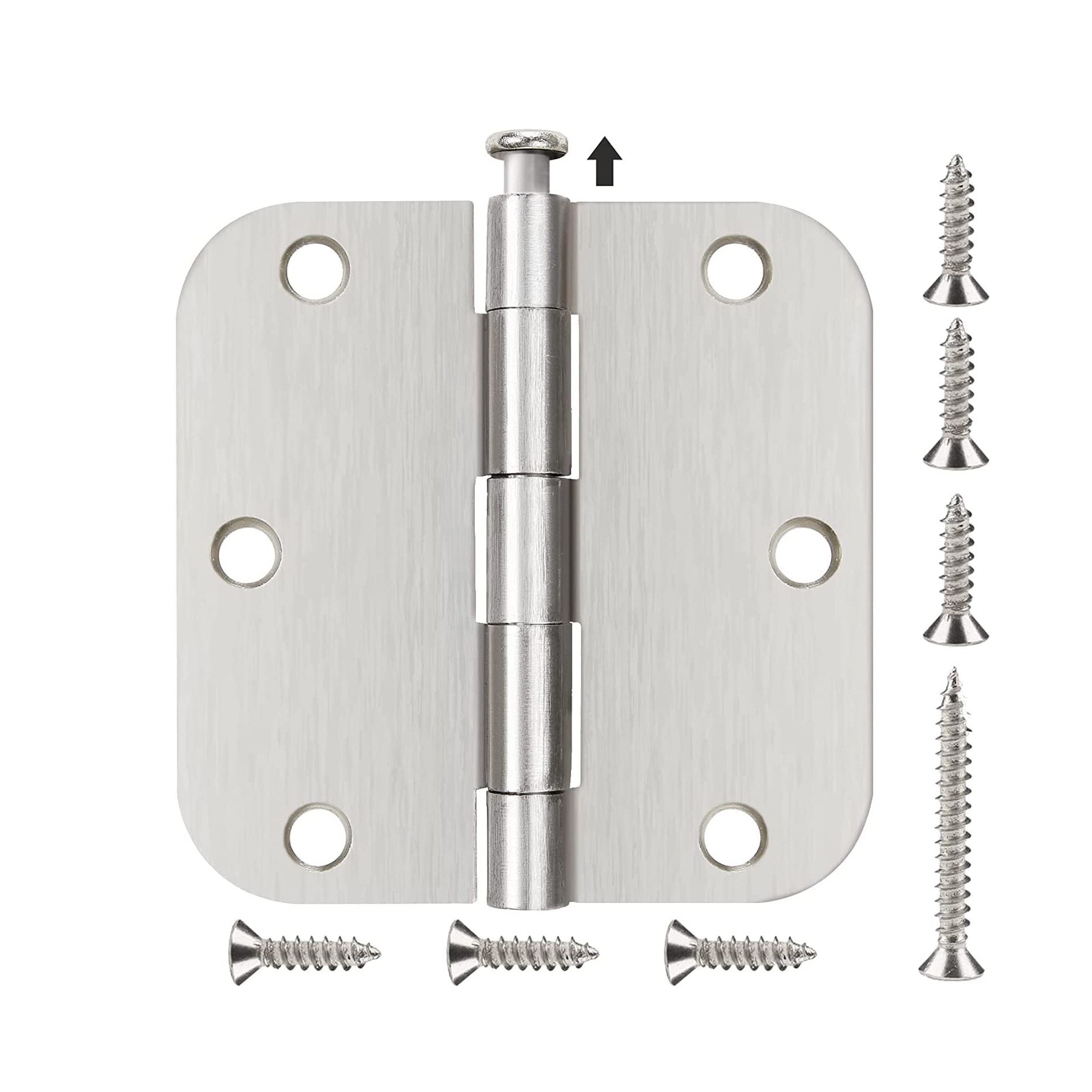Spot Goods floor 1/4 inch cabinet door hinges and chrome interior door hydraulic e type hinge&vertical parallel door hinges