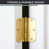 Wholesale Hot Style 3.5 stainless steel hafele door hinges and glass door black fuel door hinge&mount 3.5 in bearing hinges