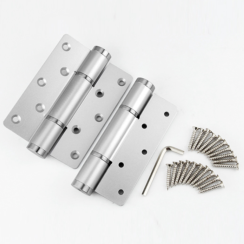 Real aluminum full mortise continuous geared fitting door hinge and oven swing air tight door hinges&toilet cubicle hinges