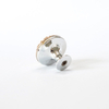 The best Knob Black hardware Nickel handles kitchen cabinet hardware furniture with plate office furniture flat leather