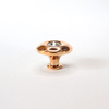 Factory wholesale and retail Brushed brass cabinet handle long lock industrial turn cam lockcabinet handle and knobs stylish
