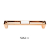 New design Metallic Brass Lizard 304 Stainless Steel Square Cabinet Matte black gold handles brass cabinet handle