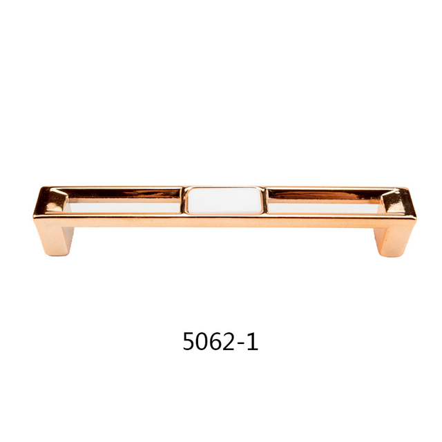New design Metallic Brass Lizard 304 Stainless Steel Square Cabinet Matte black gold handles brass cabinet handle