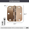 New Design swing door pivot stainless steel door rotating hinge manufacturers butterfly&360 degree adjustable glass door hinge