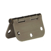 Brand New Product aluminum hidden corner double clamp pivot screen shower door hinge and hardware gold door cold room door hinge