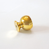 Hot Sale Modern Aluminium Accessories Stainless Steel Zinc Alloy Fashion Design QT-032 Gold Color Luxury Cabinet Door Handle
