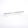 Door Handle Newest Furniture Aluminium Accessories Stainless Steel QT-279 Fashion Modern Design Cabinet Door Handle