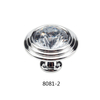 New Product Explosion Round zinc stainless steel kitchen round cabinet cheap ss modern round zinc furniture cabinet handle