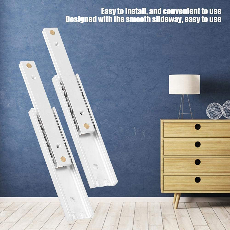 Factory direct sales hide 60 drawer slides push open and soft close cabinet hinge system hardwares kitchen sliding rail