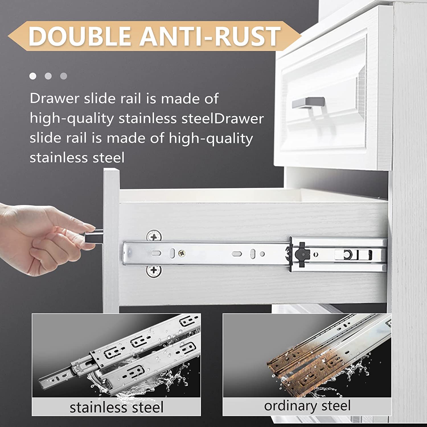 hot wholesale mute Prevent hand clamping kraft electric bolt drawer file electromagnetic lock fridge drawer slide rail