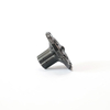 New innovation Round Retro Grey door handles for kitchen cabinets lion head knocker handle leaf design kitchen round