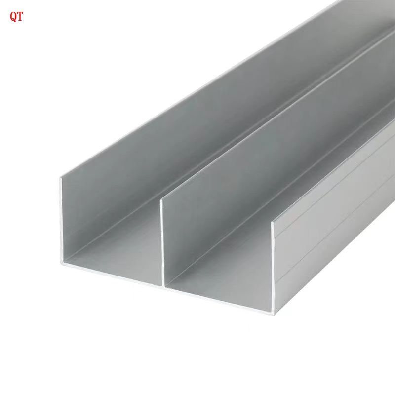 1m 2m 3m Black PC Cover 12mm width V Shape Channel Aluminum LED Profile Light for LED strip