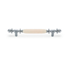 Door Handle Newest Furniture Aluminium Accessories Stainless Steel Ceramic Fashion Modern