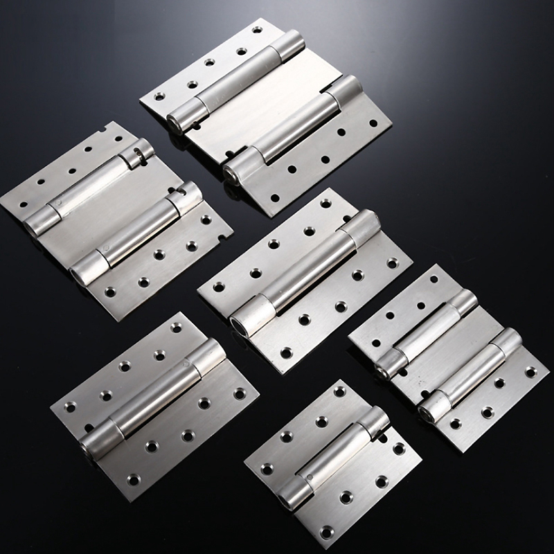 Original speed and power adjustable hydraulic cross door hinges for cold rooms ball bearing door hinges&black shower system hing