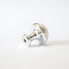 Custom Private Label Square knob 7 inch square handles and knobs for kitchen cabinet golden satin nickel knob