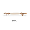 most popular in modern times Gold cabinet handle Kitchen dented modern cupboard pulls dresser doors antique brass knob handle
