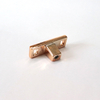 Modern antique Aluminum cabinet square d shape recessed modern cabinet d-bar pulls handles and knobs vintage