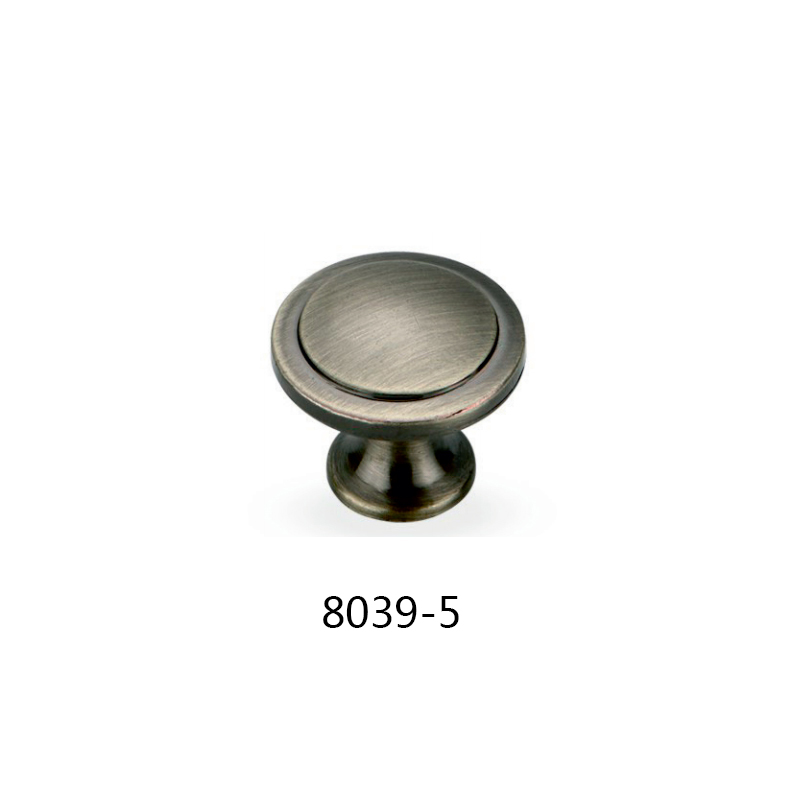 Wholesale new material 3 "black embossed Bronze Stainless Steel 3 inch black fan shaped cabinet handle