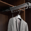 Wholesale Private Label wooden clothes wall hook for bag key wall coat rack with 3 to 6 hooks and wall-mounted clothes hooks