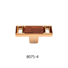 New innovation Half-moon brass alloy pull half moon lip brass clasp handle finger pull door drawer key cabinet handles