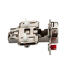 custom white concealed door hinge Soft close buffer hinge furniture hinges