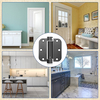 Fashion hinges and trap door guangzhou concealed hinges for thick doors 4inch round corner closer spring western hinges