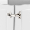 New design premium cabinet soft close door pivot glass to glass furniture hinges
