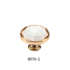 New Design g Ceramic Retro kitchen gold kitchen cabinet handles long g type ceramic vintage cabinet handle