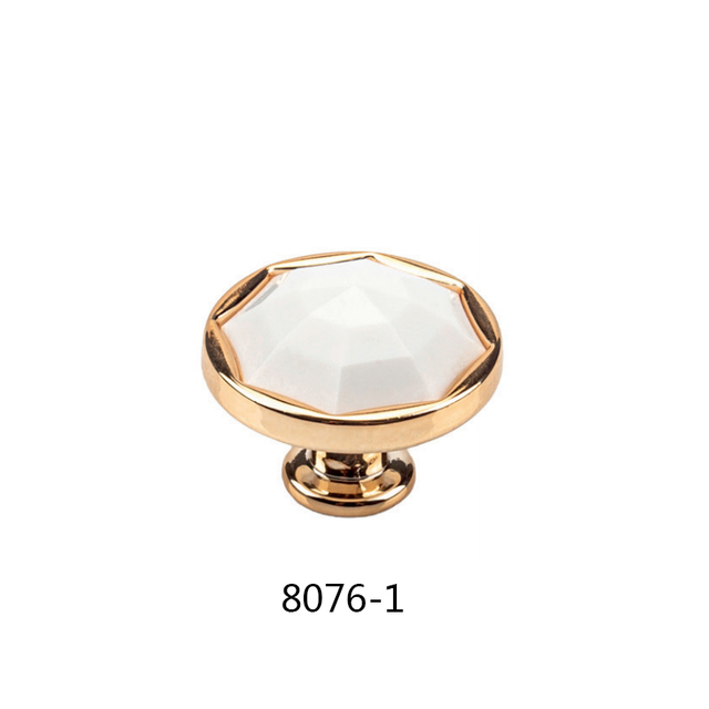 New Design g Ceramic Retro kitchen gold kitchen cabinet handles long g type ceramic vintage cabinet handle