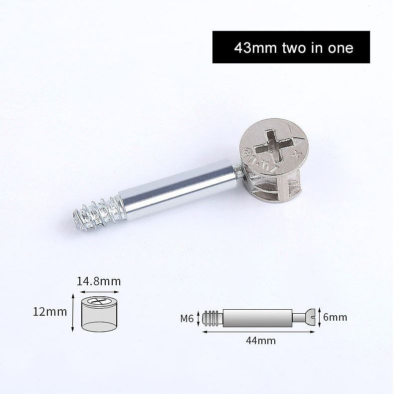 Furniture Fittings Decorative Household Hardware LS-001 Accessories Eccentric Cam Lock Screw