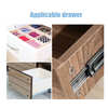 load bearing vest 35mm 60x60 table lift cabinet drawer organizer pull-out drawer sliding kitchen tandem box drawer slide