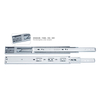 Factory direct sales hide 60 drawer slides push open and soft close cabinet hinge system hardwares kitchen sliding rail