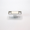 Quality wholesale Brushed nickel solid Brass retro cabinet handles richelieur solid kitchen vintage cabinet door knobs