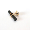 Factory wholesale Round brass cabinet hardware furniture drawer cupboard handles copper cabinet handles wrought iron