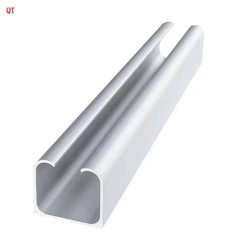 6063 6061 T5 T6 Aluminum Extrusion Supply Aluminum Extrusion Profile Custom Extruded Aluminum Profile