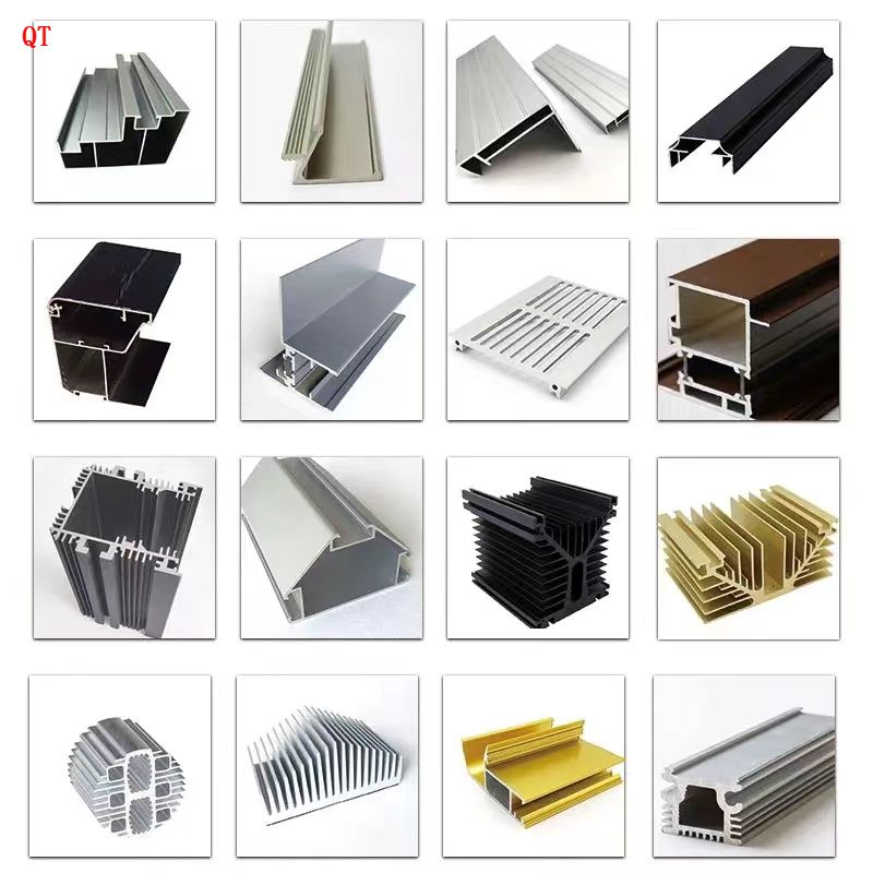 Panel Frame Black Flexible Corner Drywall Plaster Wall Mirror Light Recessed Tube Strip Trim Channel Led Aluminum Profile