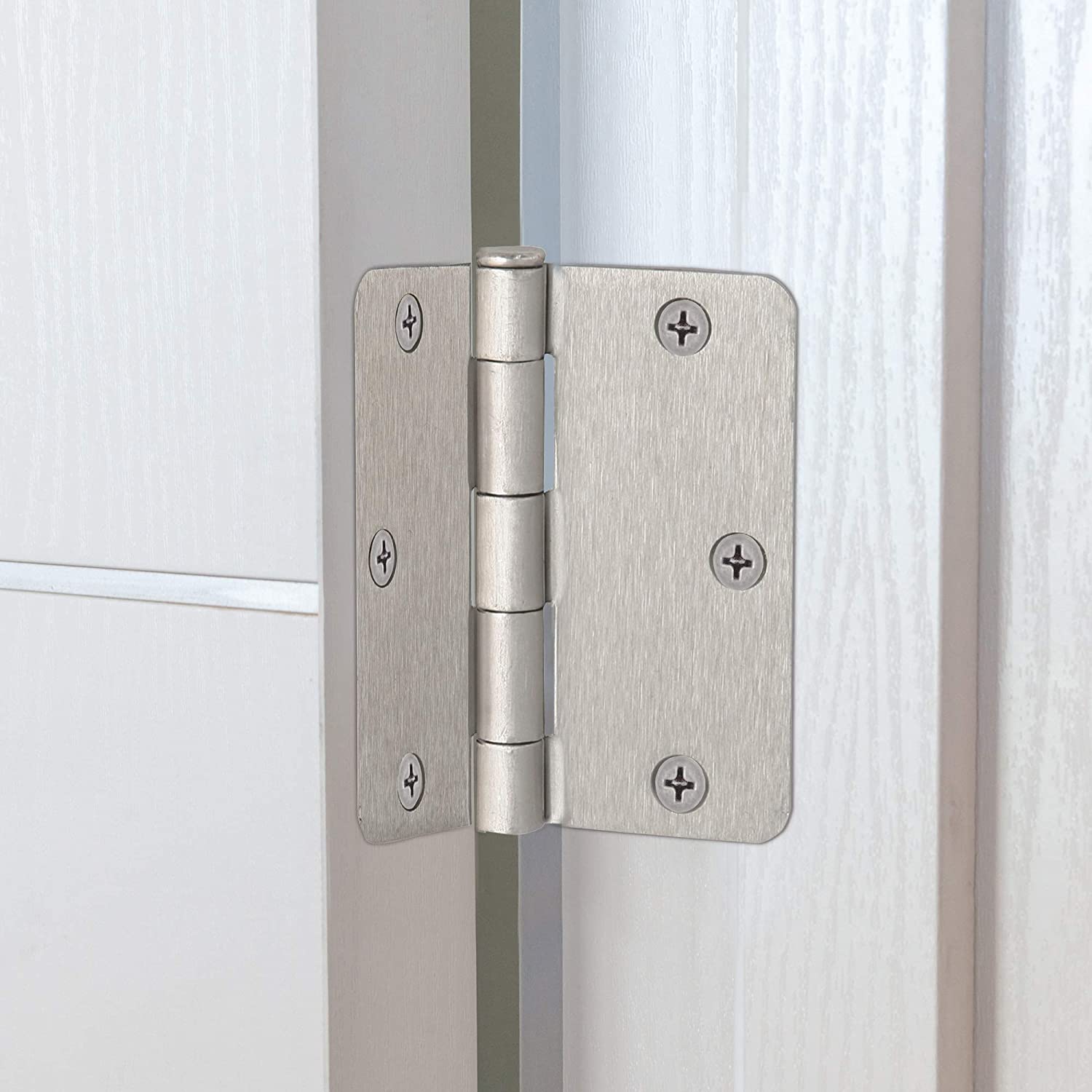 Direct Sales stainless hinge for door with ul wooden door dampers aluminium hinge flush 100x40mm door hinged