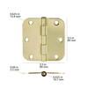 Wholesale heavy duty invisible3d concealed self-closing door hinges with screws luxury cabinet doors&baby residential door hinge