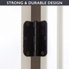 Explosive Models rail offset top and bottom pivot arm heavy for wooden door anf glass door laminated hinged &wardrobe weld hinge