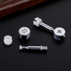 Eccentric screw