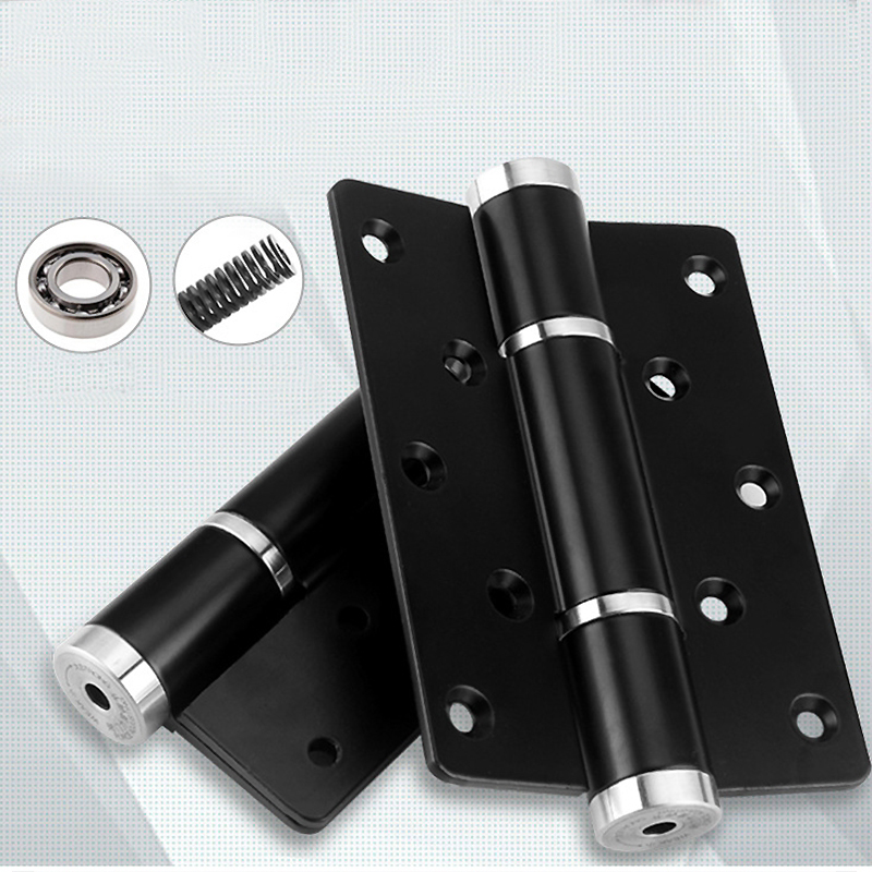 Real aluminum full mortise continuous geared fitting door hinge and oven swing air tight door hinges&toilet cubicle hinges