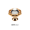 Customized Stainless steel aluminum kitchen cabinet handles invisible drawer pull wardr knobs arts and craft handle