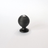 fashionable Round matte black gold cabinet knobs and handles round pulls snew morden handles suppliers