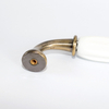 Door Handle Newest Furniture Aluminium Accessories Stainless Steel QT-299 Fashion Modern Design Cabinet Door Handle