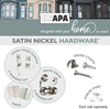 New Design pivot for 8-12 mm stainless steel door rota ting furniture door hinge & window modern glass door hinge for
