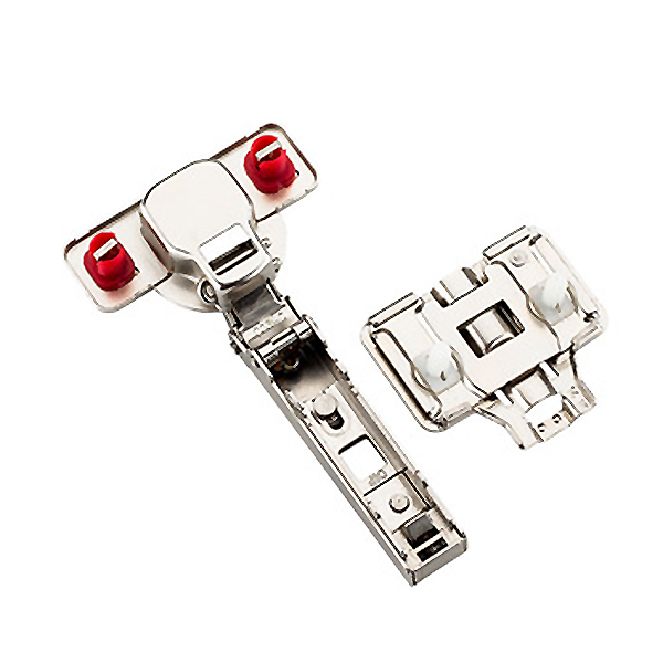 custom white concealed door hinge Soft close buffer hinge furniture hinges